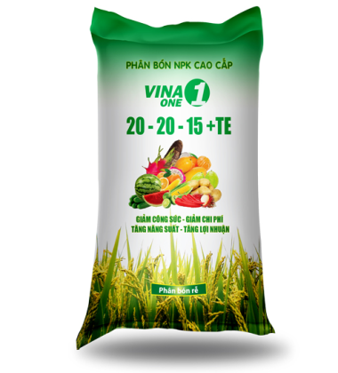 Bao ghép màng OPP đựng phân bón