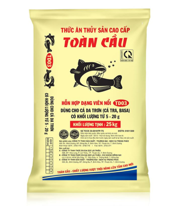 Bao PP dệt đựng thức ăn gia súc