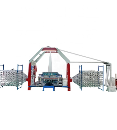 Máy dệt tròn bao PP 4 thoi
