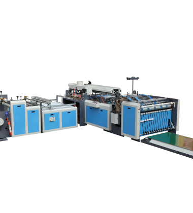 Máy cắt may bao PP tự động