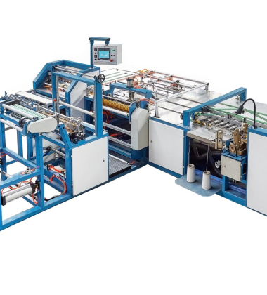 Máy cắt may tự động lồng túi PE