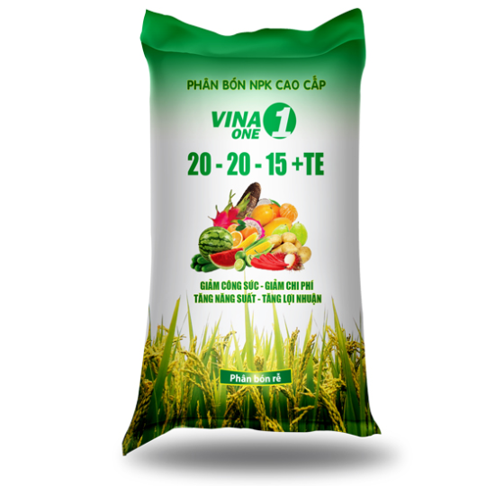 Bao ghép màng OPP đựng phân bón