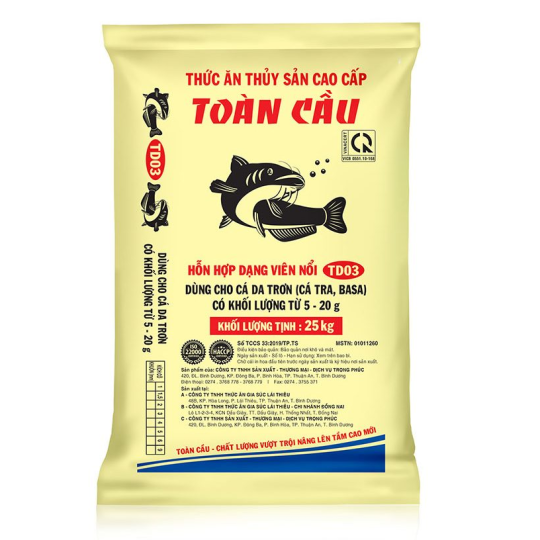 Bao PP dệt đựng thức ăn gia súc