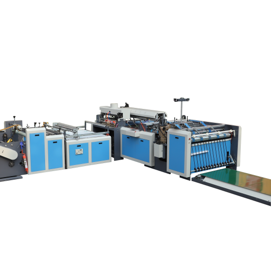 Máy cắt may bao PP tự động