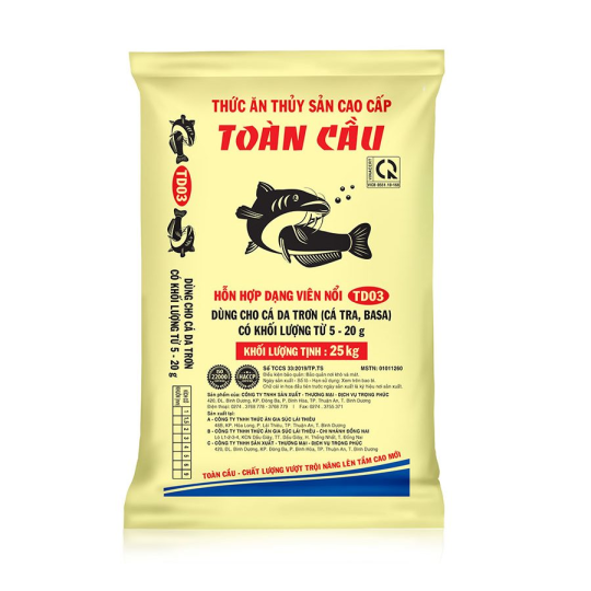 Bao PP dệt đựng thức ăn gia súc