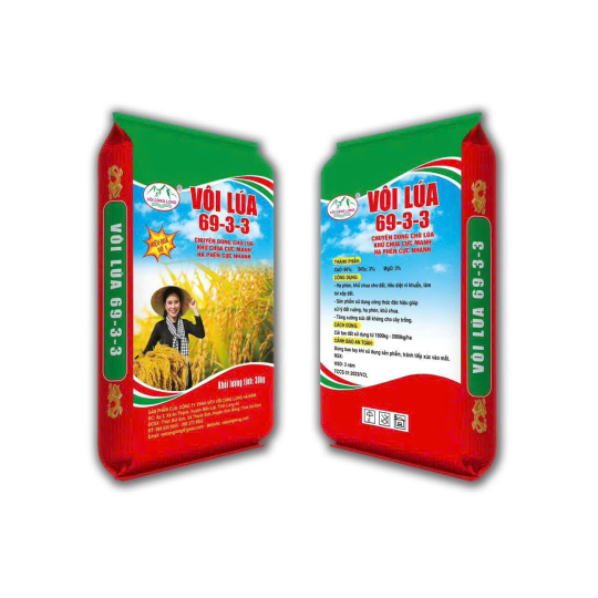 Bao ghép màng OPP đựng bột vôi