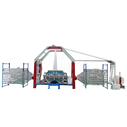Máy dệt tròn bao PP 4 thoi